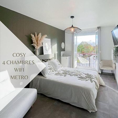 Auteuil • 4 Chambres • Wifi • Metro A 400M Ренн Экстерьер фото
