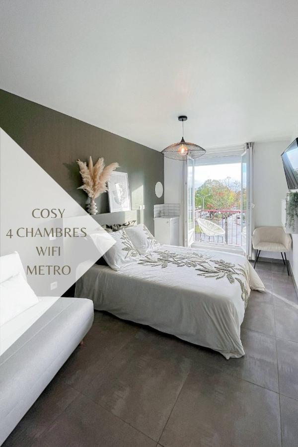 Auteuil • 4 Chambres • Wifi • Metro A 400M Ренн Экстерьер фото